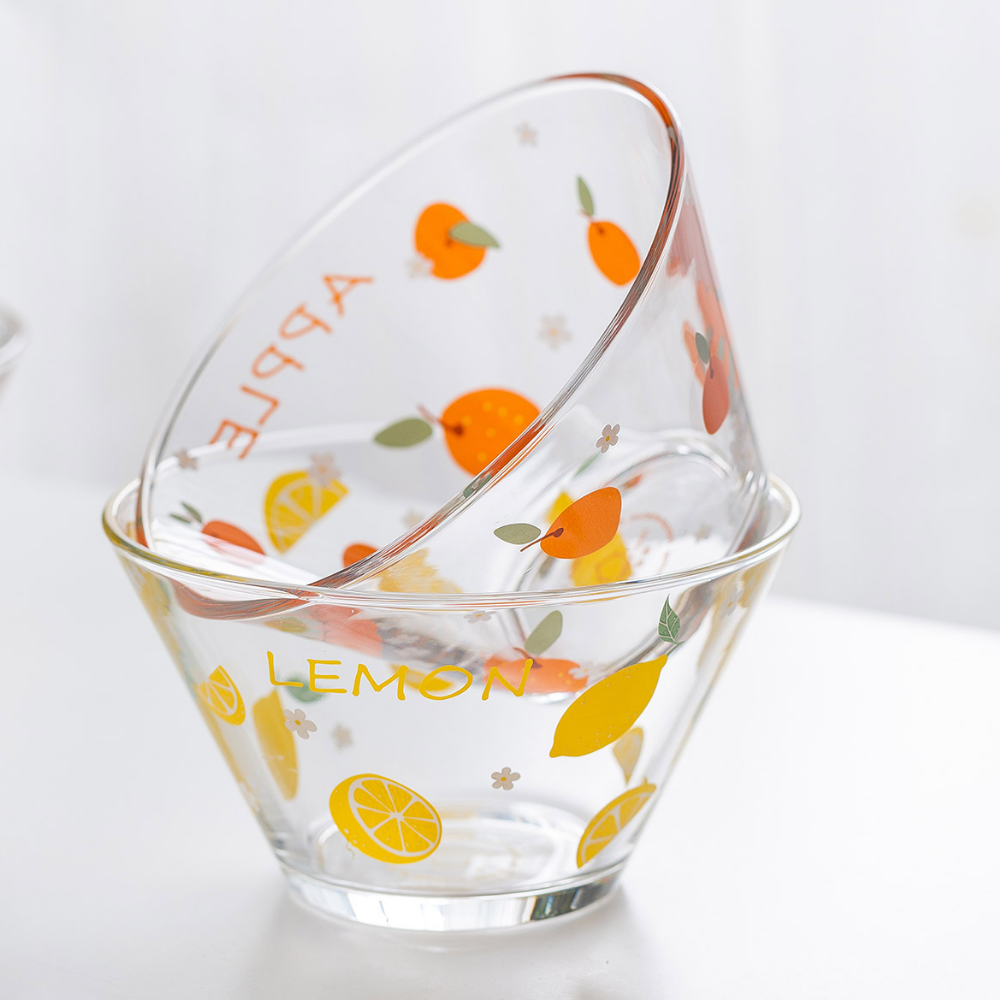 Glass Fruit Bowls - Grafton Collection