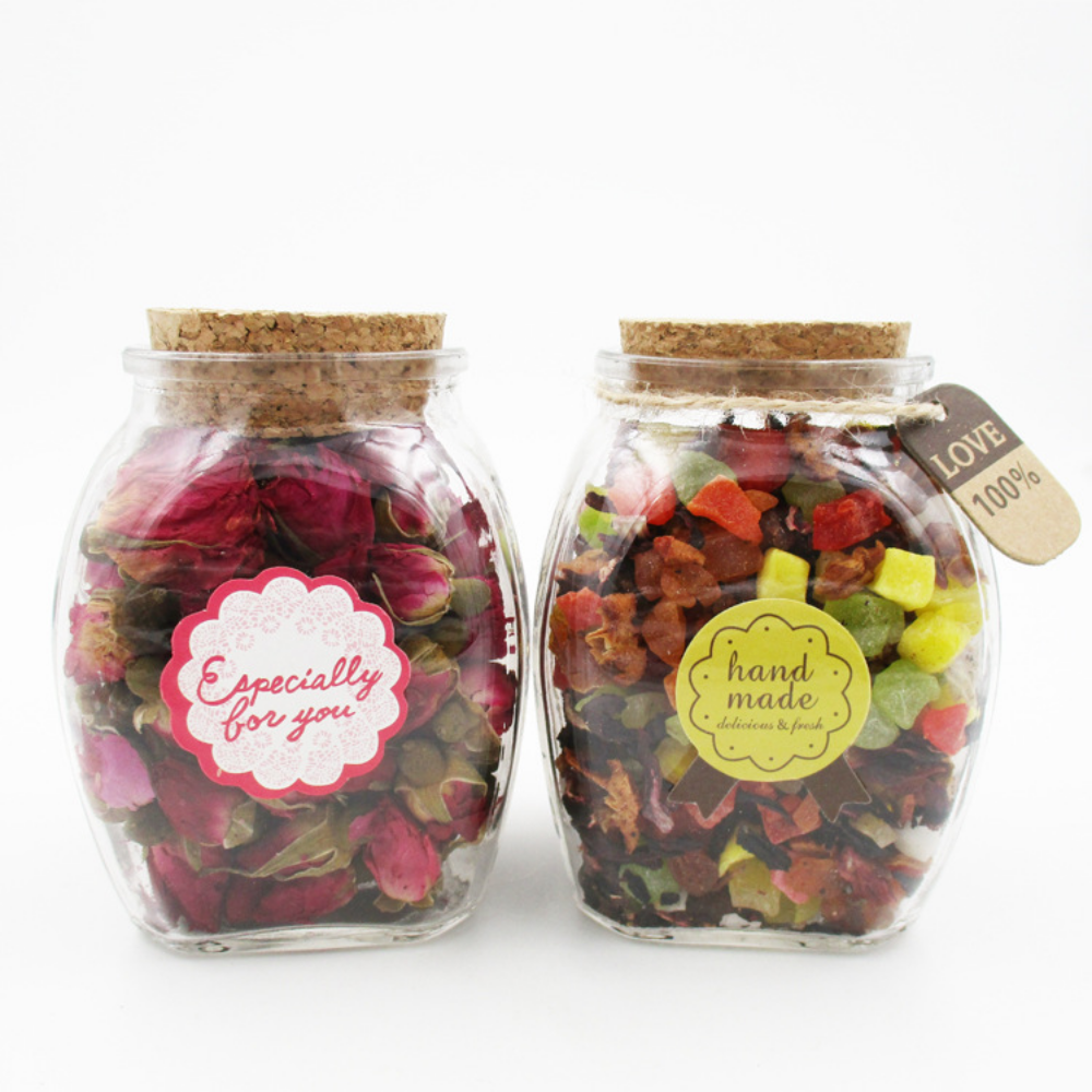 Glass Jars - Grafton Collection