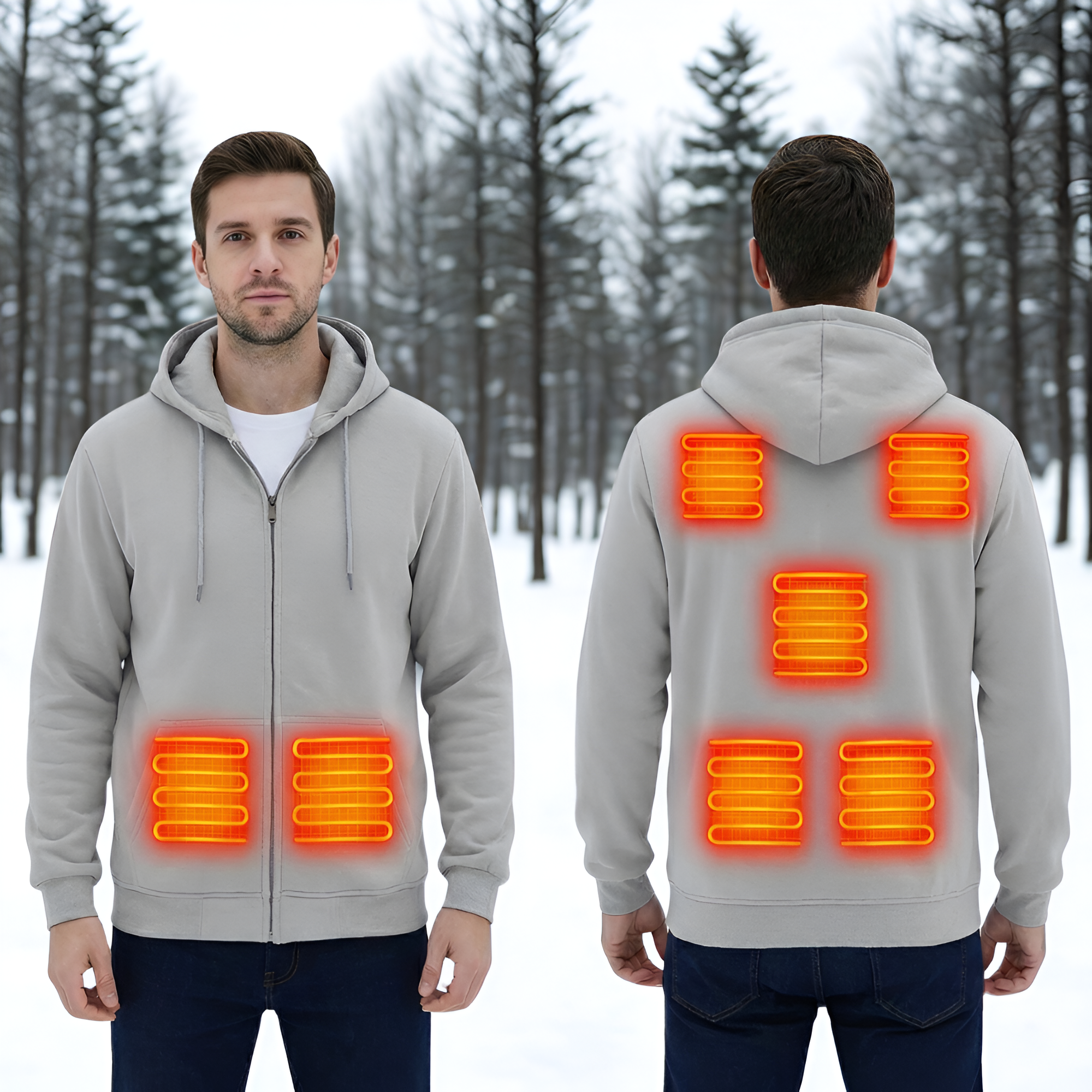 Zip Up Temperature Control Jacket