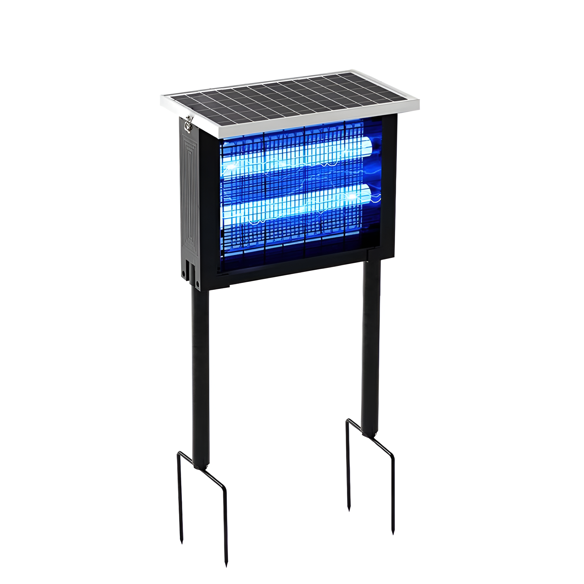 Portable Rechargeable Solar Bug Zapper For Patio And Garden 