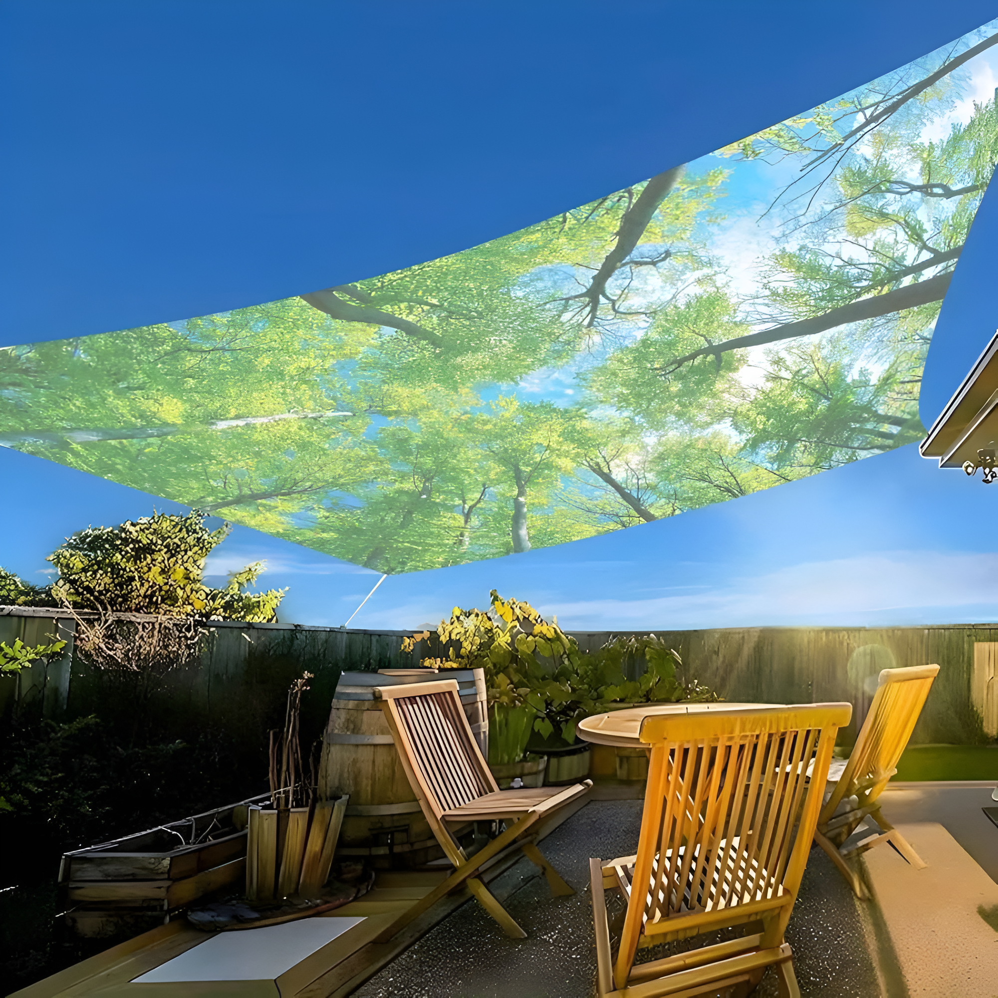 Lightweight Outdoor Sun Shade Canopy Tarp For Beach