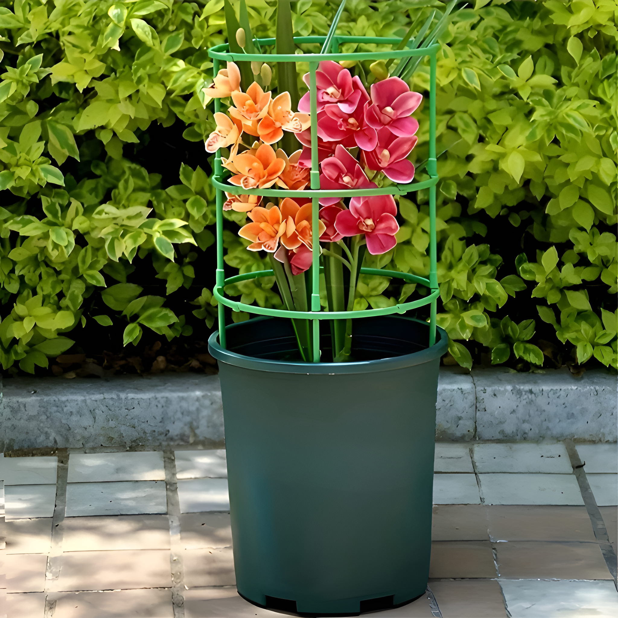 Stackable Plant Support Rings