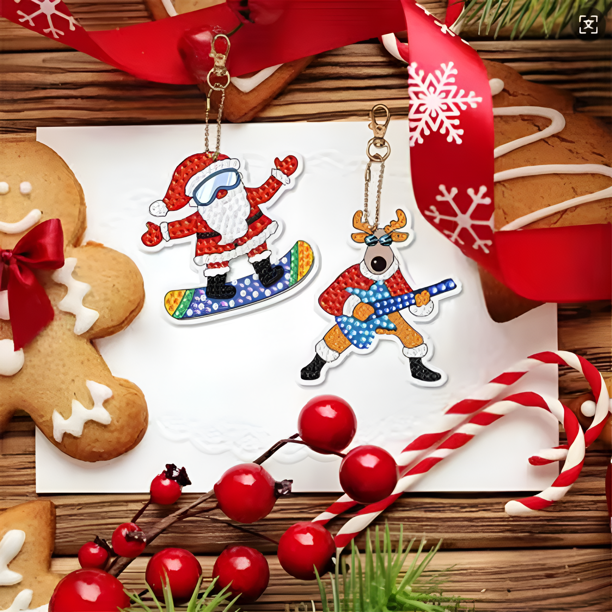 Christmas DIY Diamond Painting Craft Advent Calendar Box