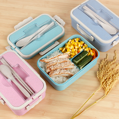 Lunch Boxes With Built-In Utensils - Grafton Collection