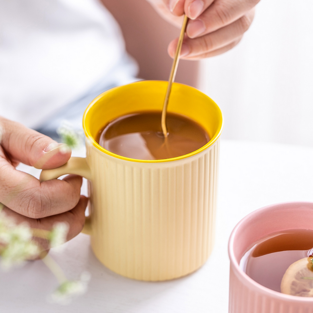 Ceramic Ripped Mugs - Grafton Collection