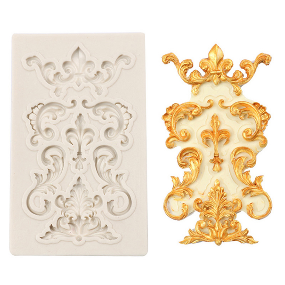 DIY European Relief Pattern Cake Decoration Mold - Grafton Collection