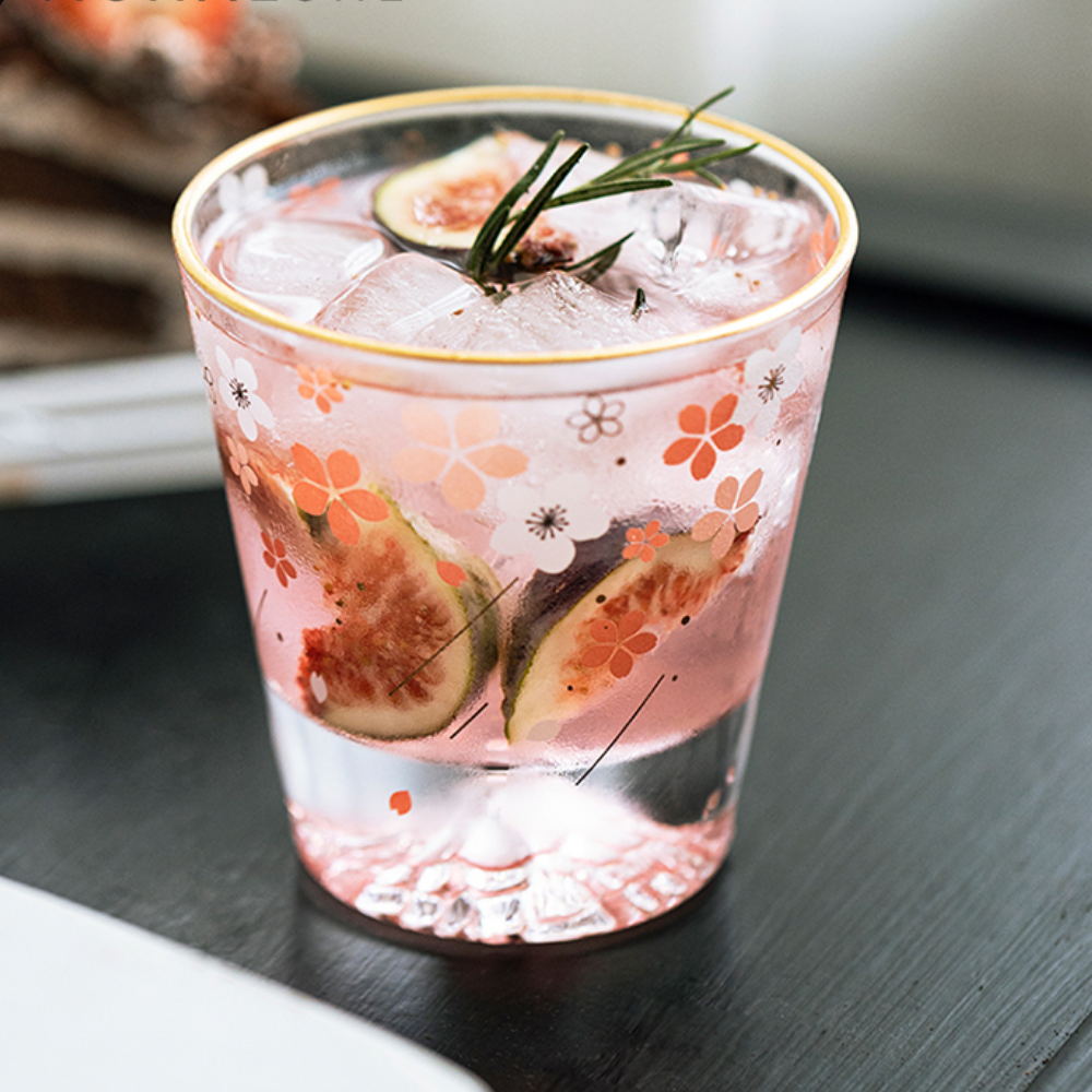 Flower Patterned Glasses - Grafton Collection