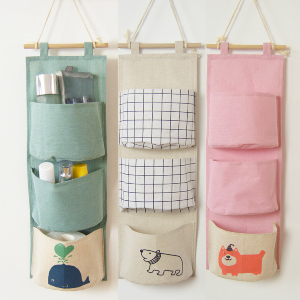 Hanging Linen Storage Bags - Grafton Collection