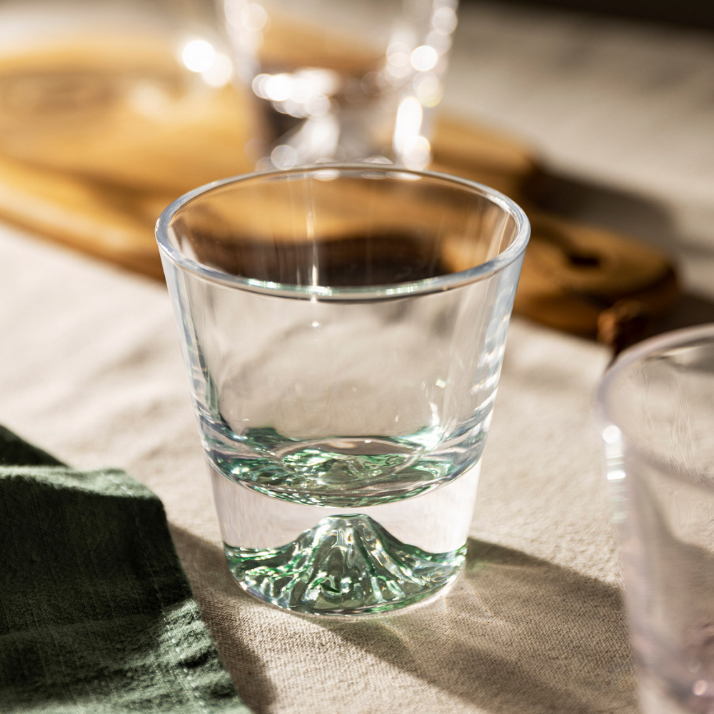 Mountain Glass Cups - Grafton Collection