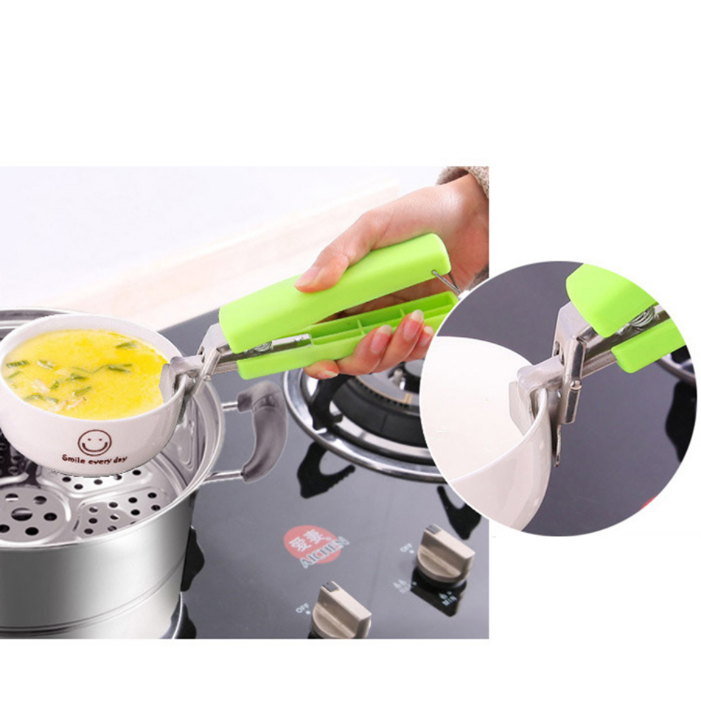 Stainless Steel Anti-Scalding High Temperature Bowl Clamp - Grafton Collection