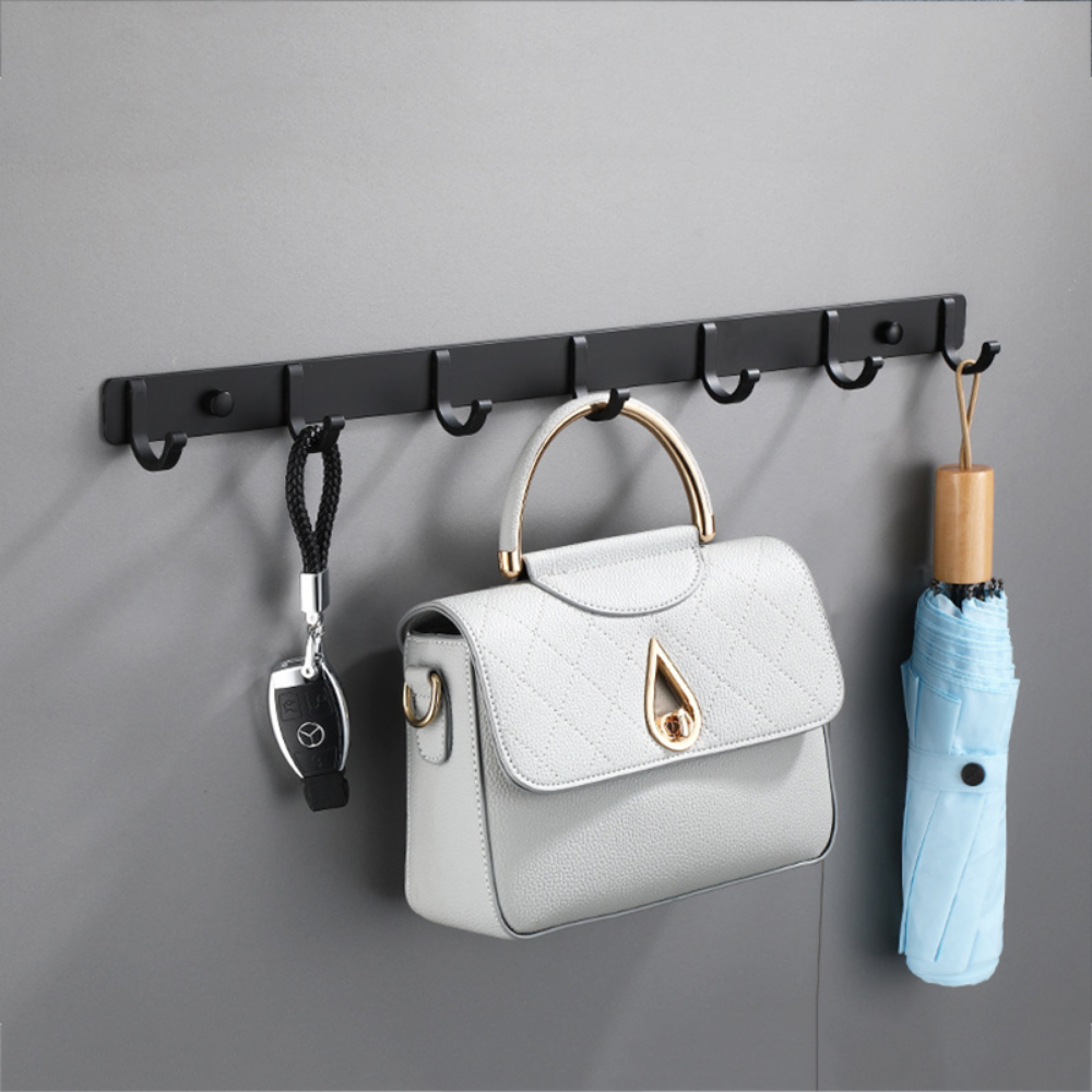 Black Storage Hooks - Grafton Collection
