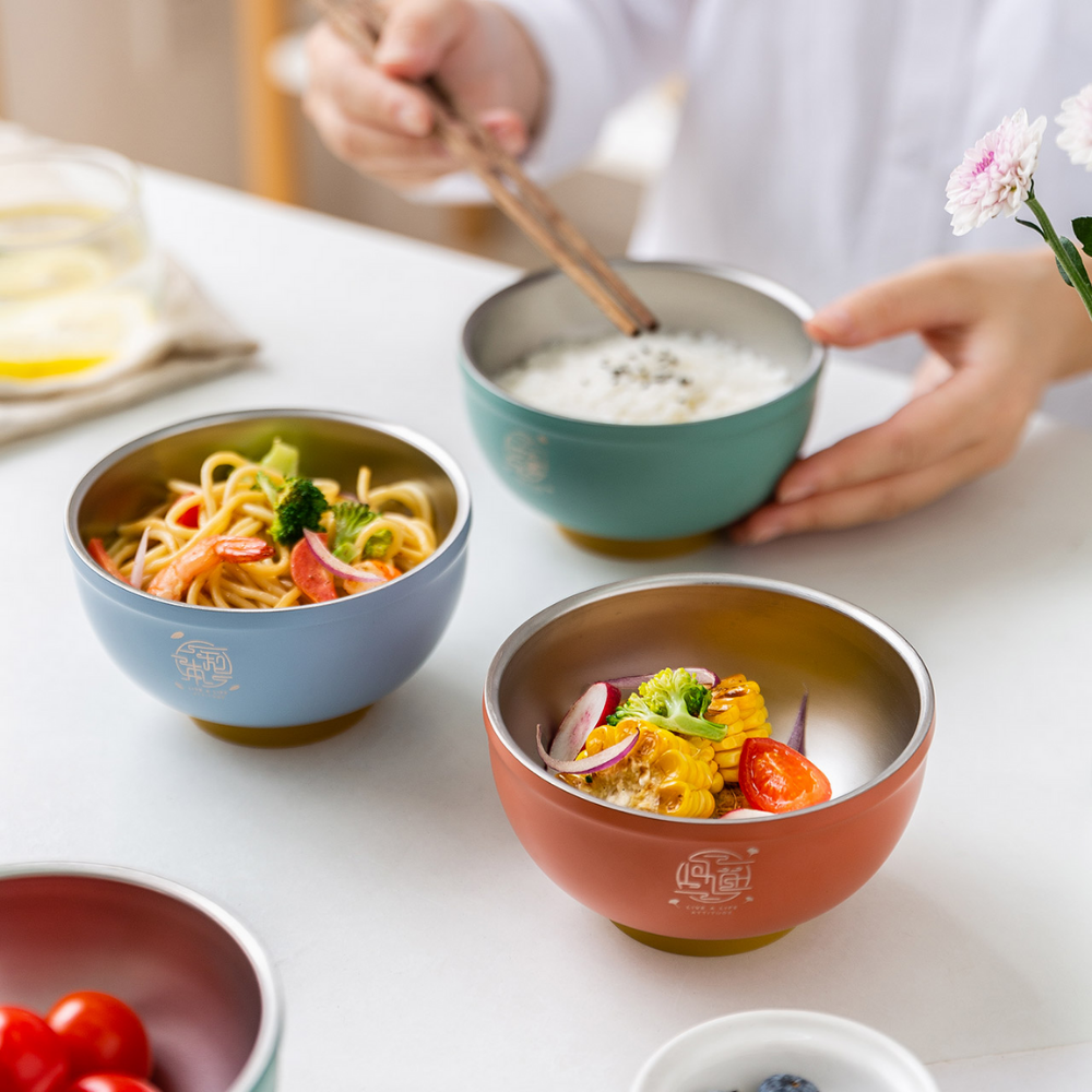 Stainless Steel Bowls - Grafton Collection