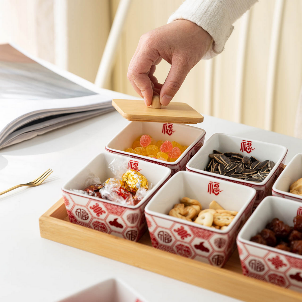 4 Piece Serving Bowl Set - Grafton Collection