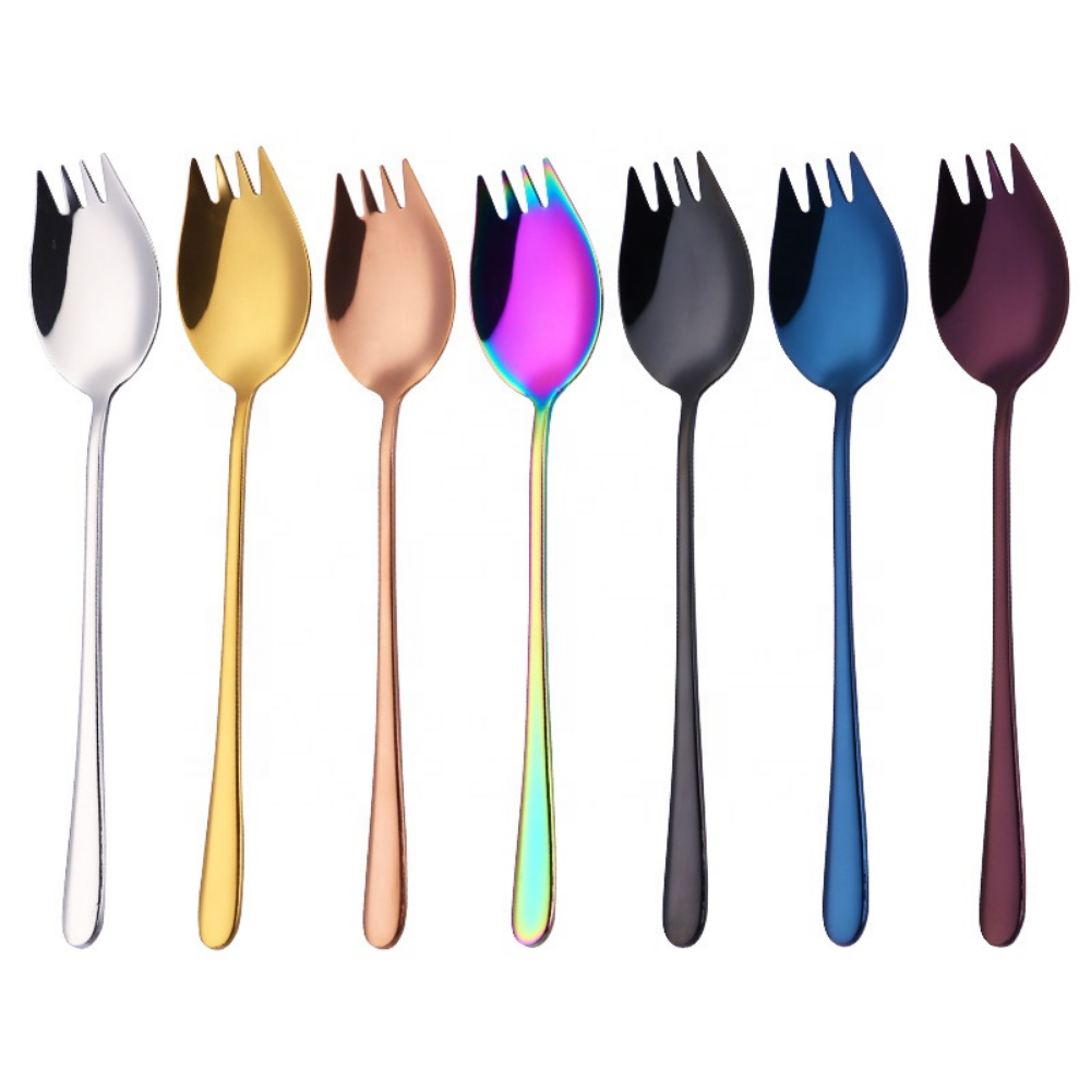 Stainless Steel Colorful Spork Utensil - Grafton Collection