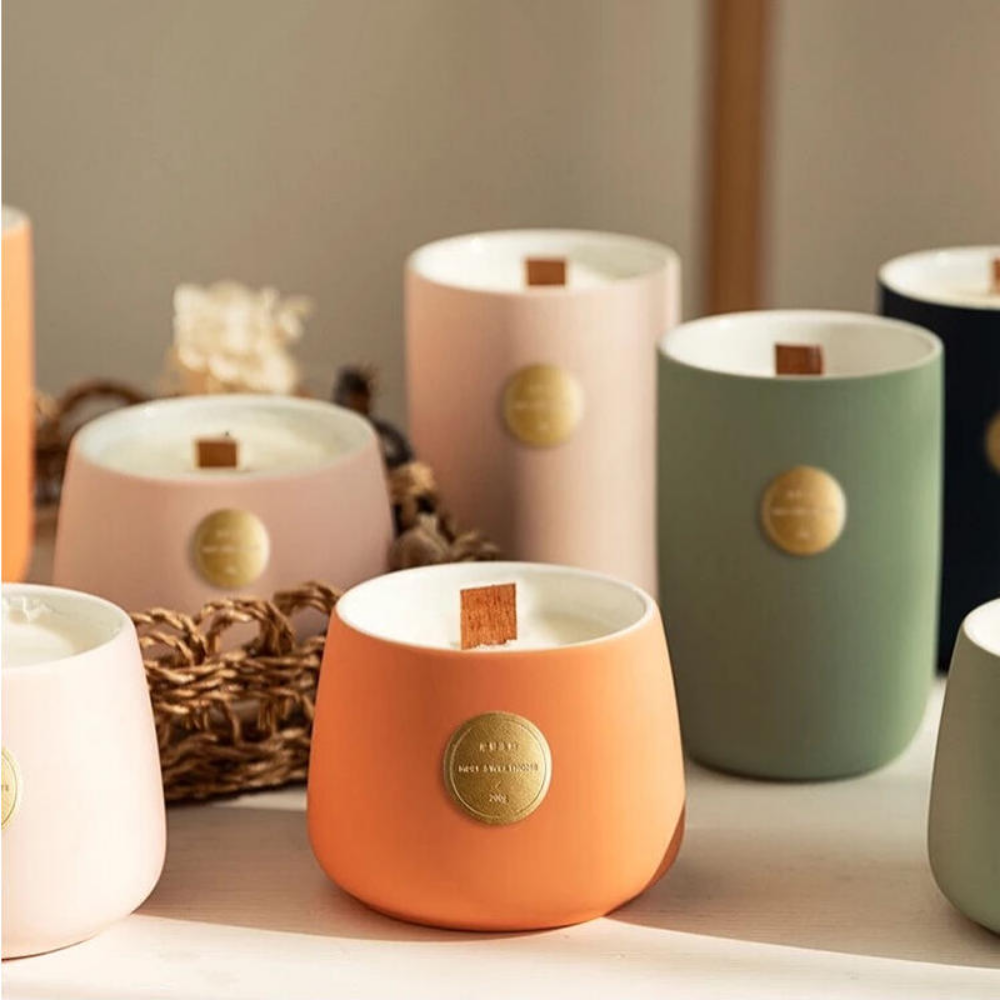 Scented Wax Candles - Grafton Collection