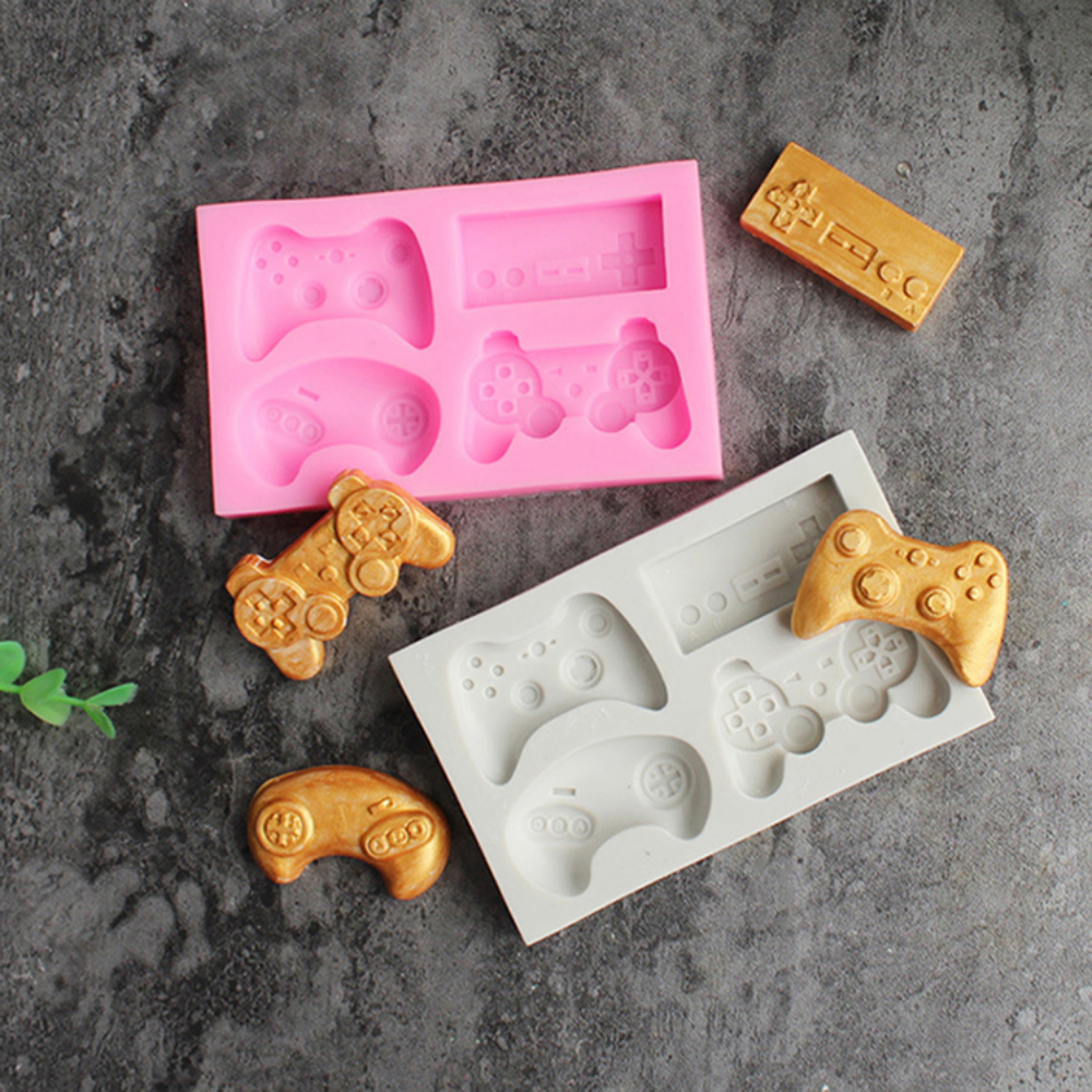 Creative Silicone Gaming Controller Resin Cake Mold - Grafton Collection