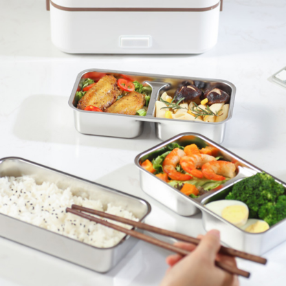 Three-Layer Lunch Box - Grafton Collection