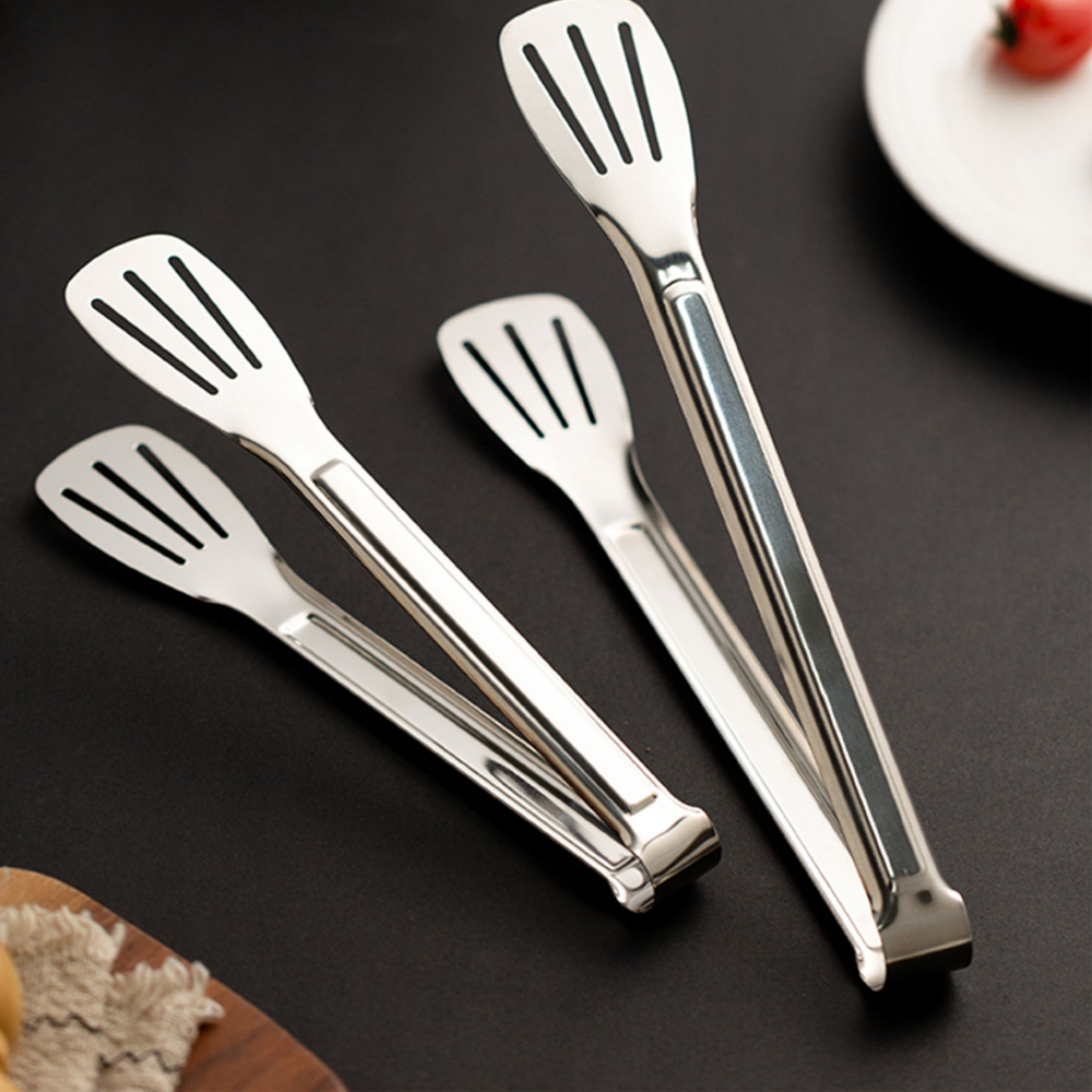 Stainless Steel Tongs - Grafton Collection