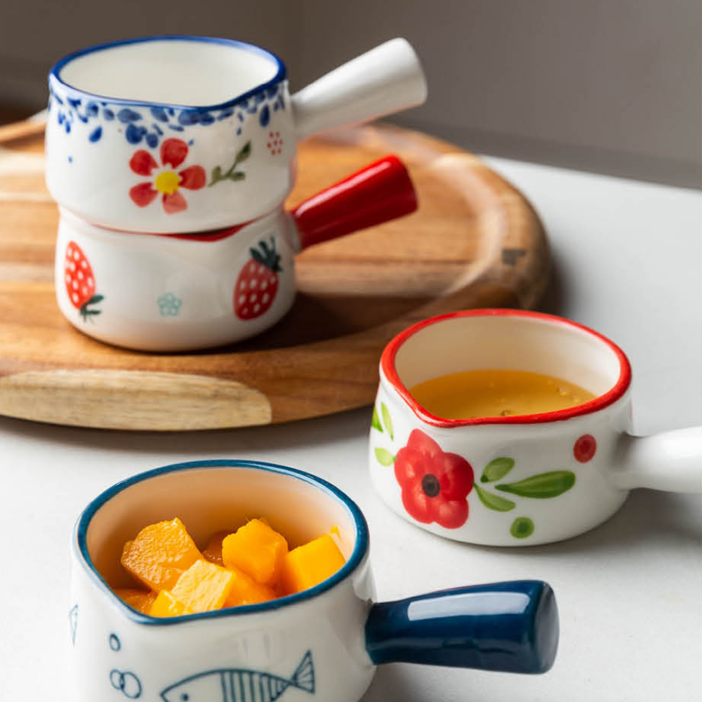 Mini Ceramic Saucepan - Grafton Collection