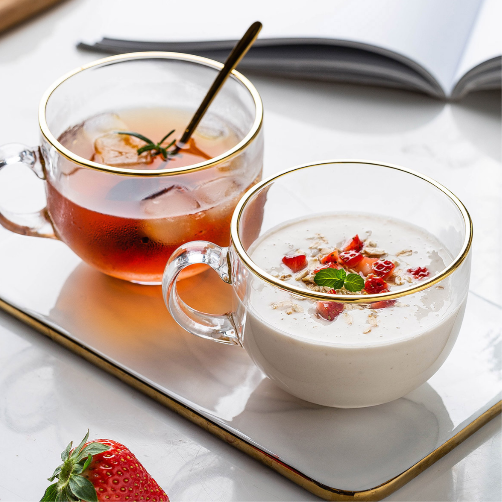 Glass Mugs - Grafton Collection