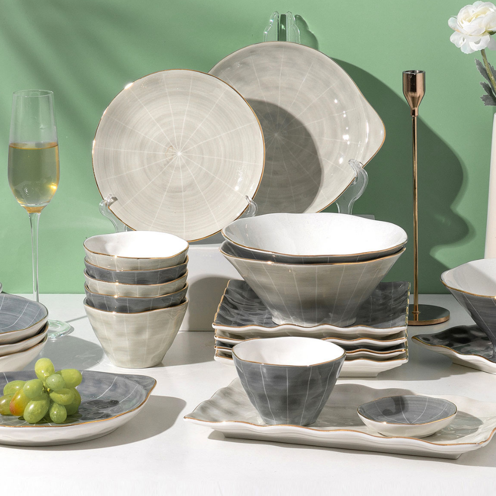 Ceramic Dinnerware Set - Grafton Collection