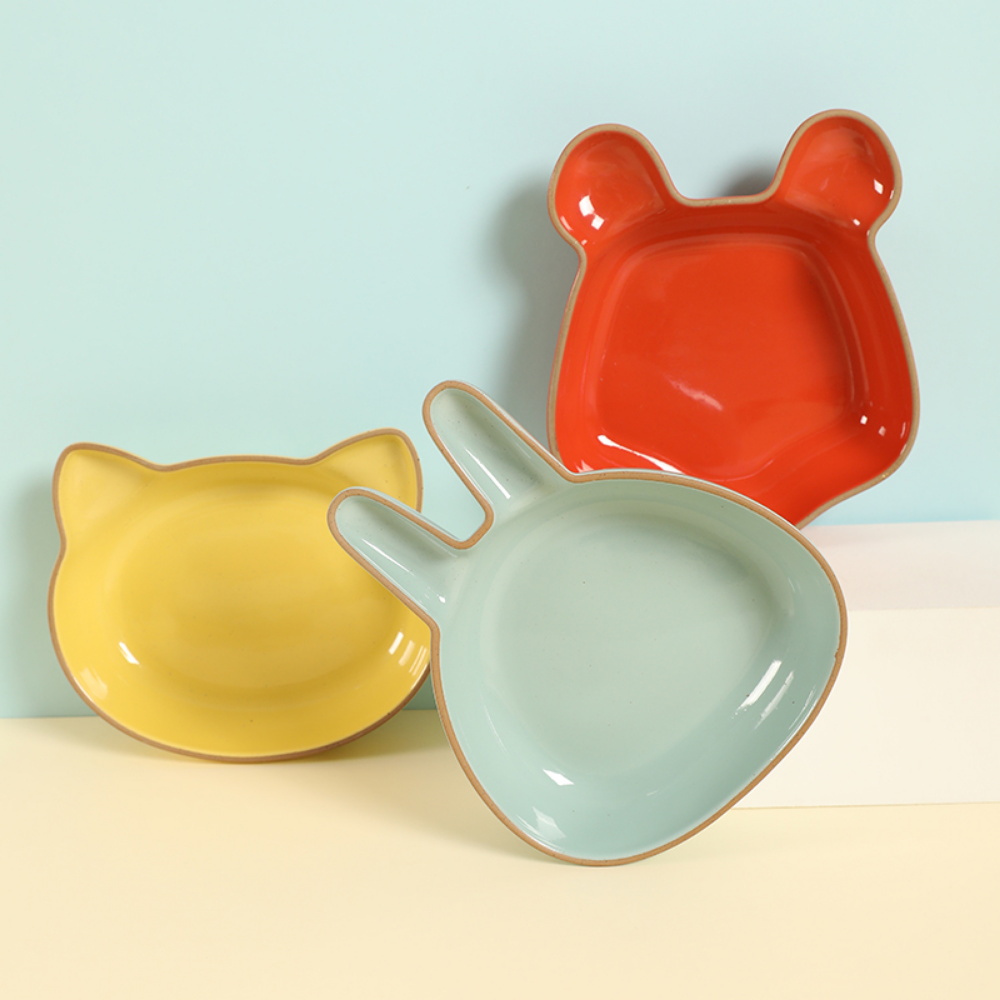 Animal-Shaped Plates - Grafton Collection