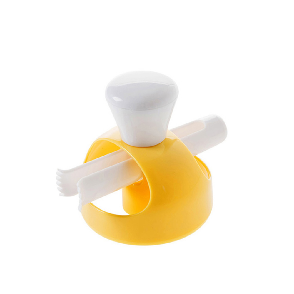 Hollow Donut Mold With Dipping Tongs - Grafton Collection