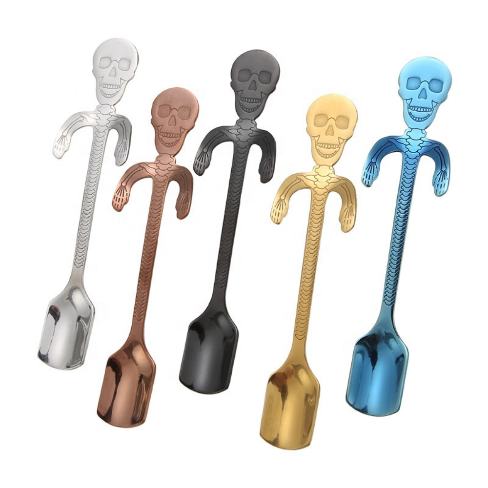 Stainless Steel 18/8 Hanging Cup Skeleton Spoons - Grafton Collection
