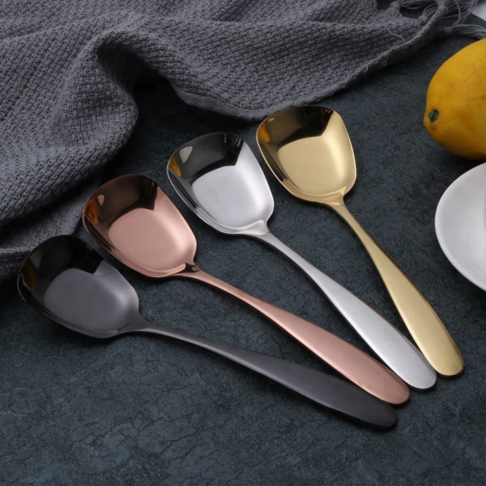 High Quality 18/8 Stainless Steel Serving Spoons - Grafton Collection