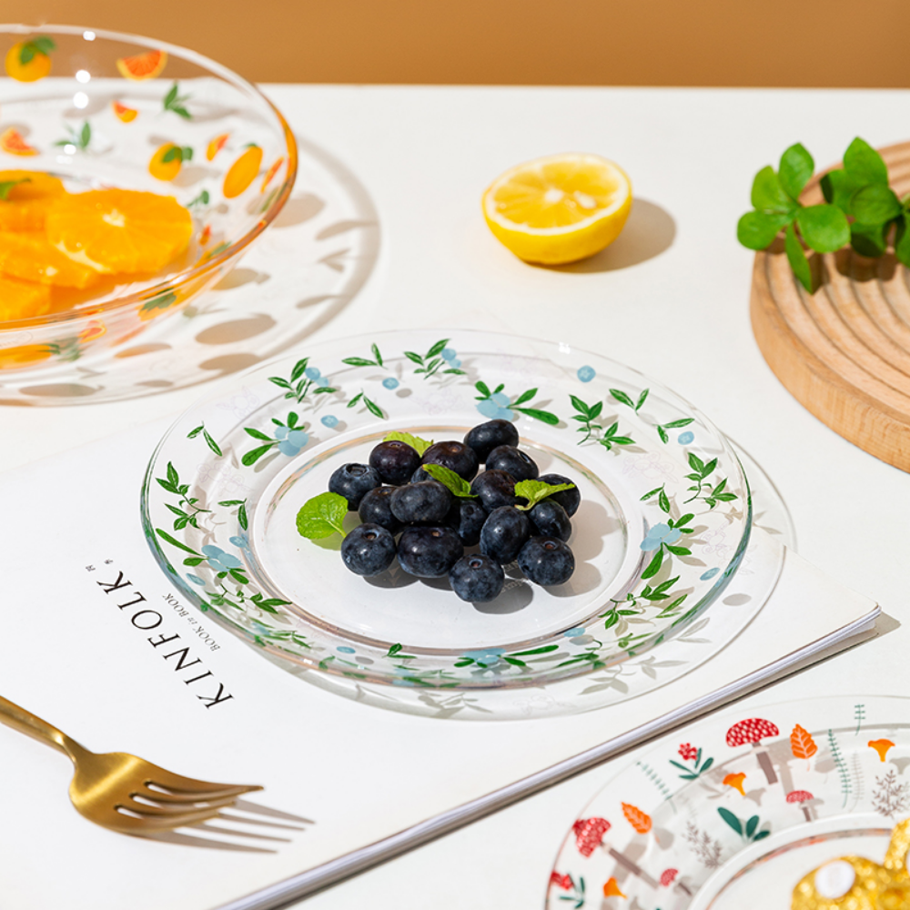 Tempered Glass Plates - Grafton Collection