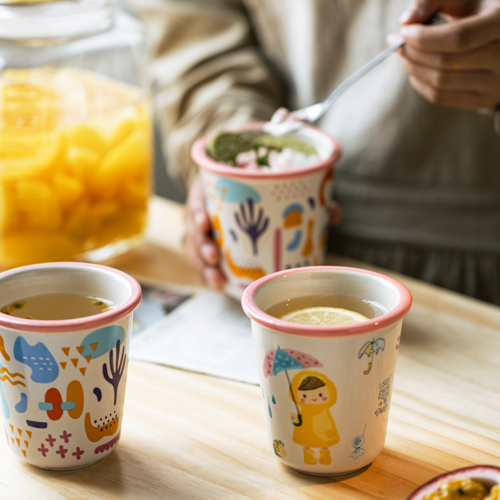 Ceramic Cups - Grafton Collection