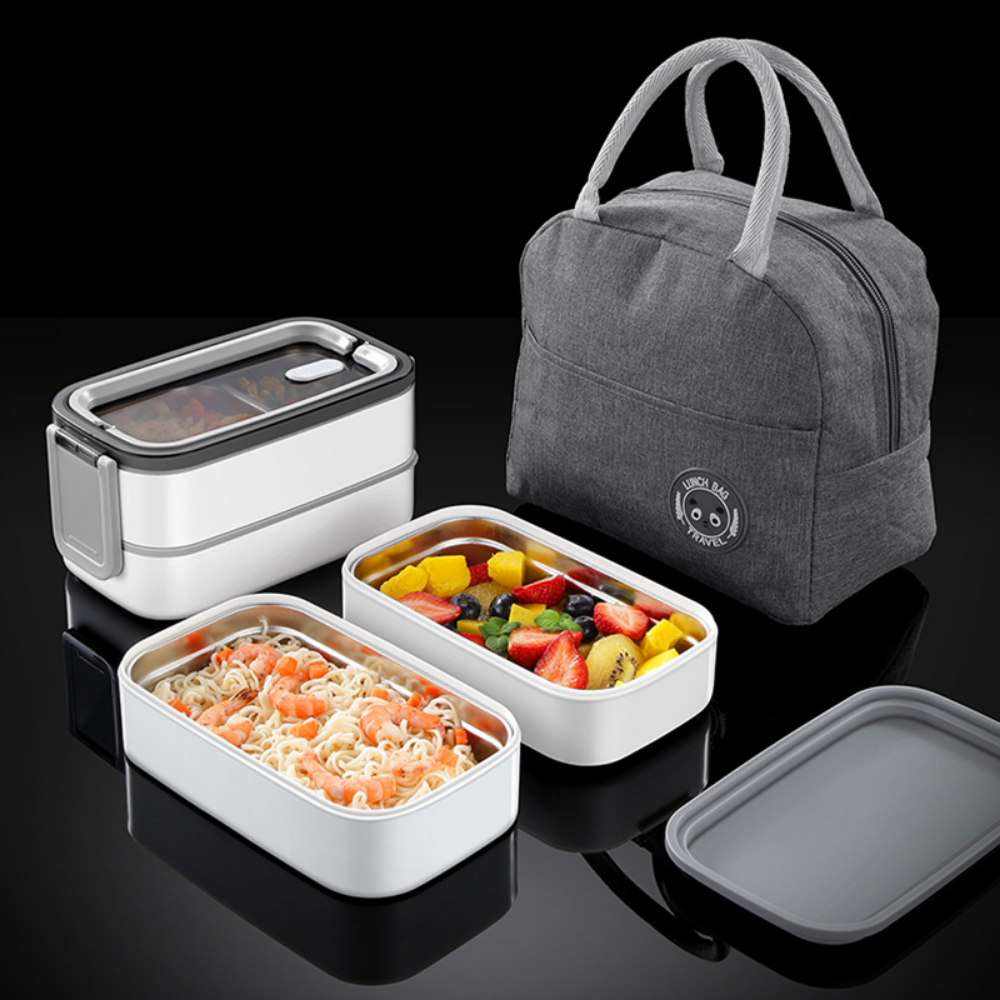 Stainless Steel Lunch Boxes - Grafton Collection