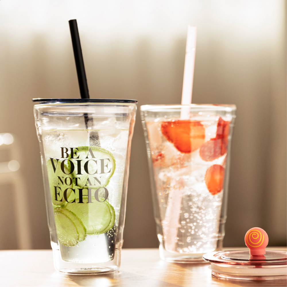Double-Layer Glass Tumblers - Grafton Collection