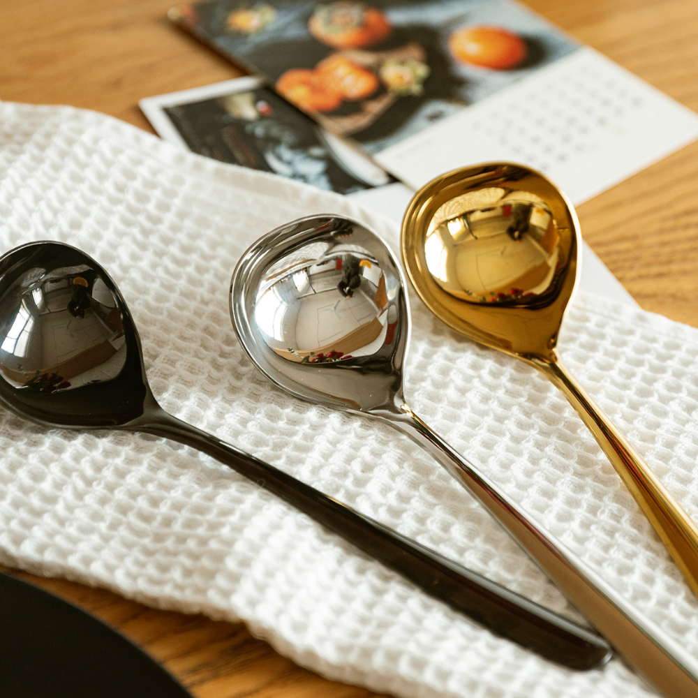 Long Handle Soup Spoon - Grafton Collection