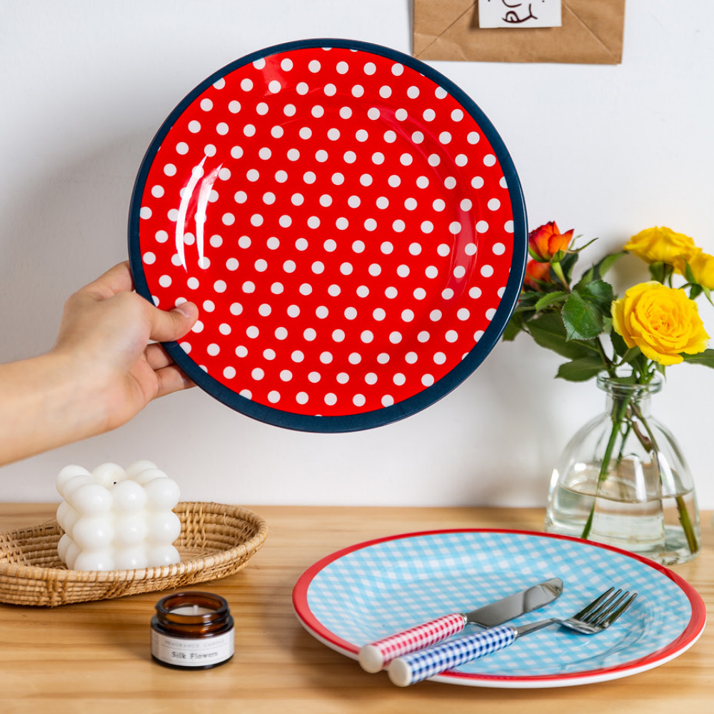 Polka Dot Plates - Grafton Collection