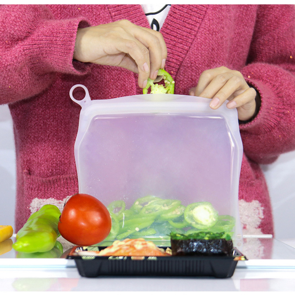 Leakproof Silicone Storage Bags - Grafton Collection