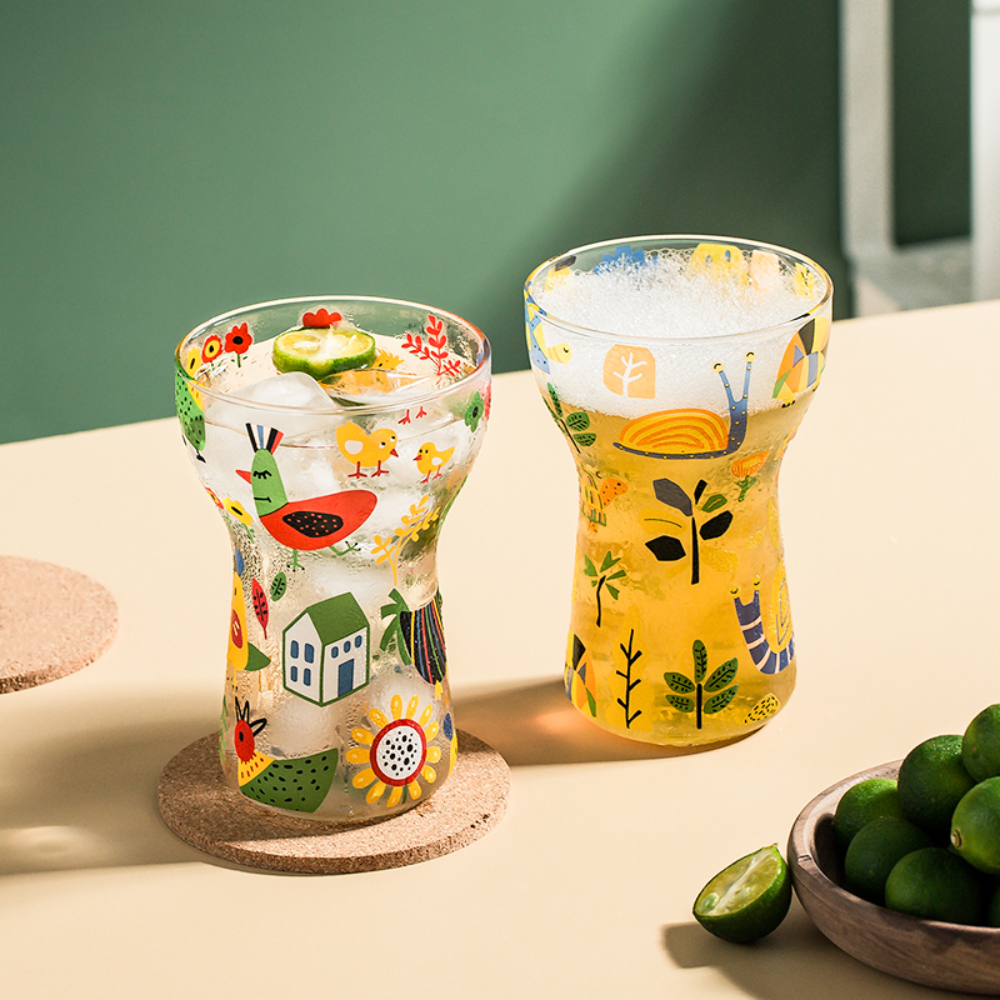 Glass Beer Cups - Grafton Collection