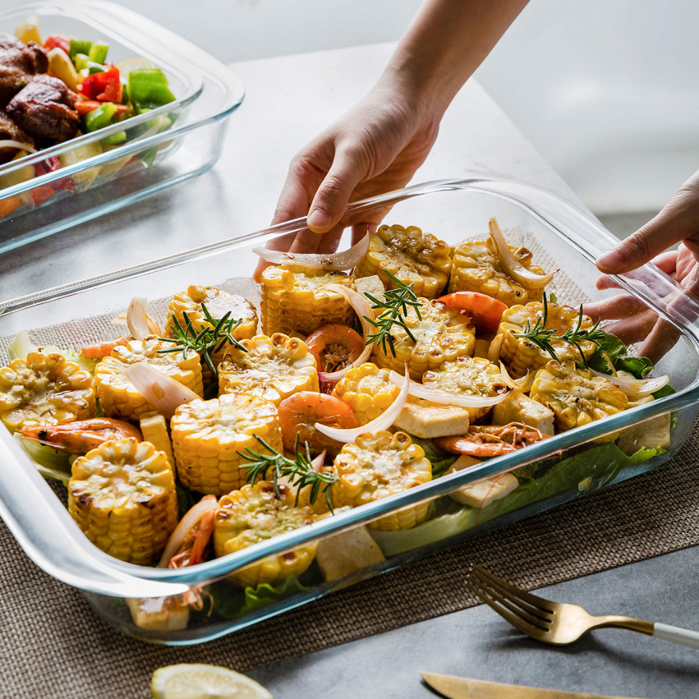 Glass Casserole Dishes - Grafton Collection