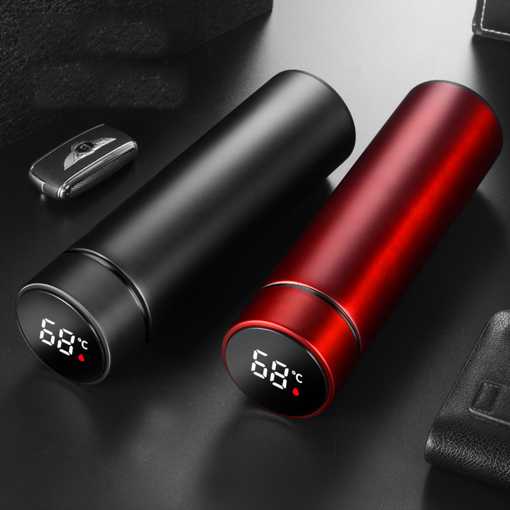 Stainless Steel Mugs With Smart Display - Grafton Collection