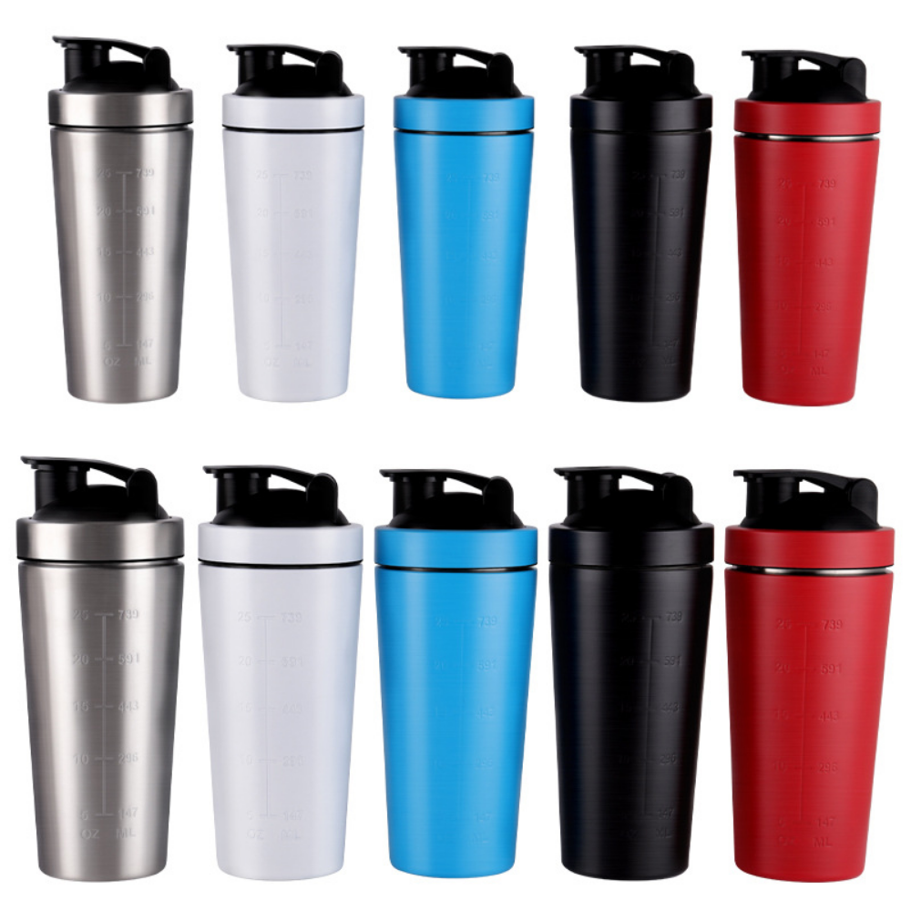 Stainless Steel Shaker Cups - Grafton Collection