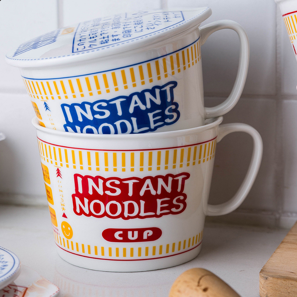 Instant Noodle Inspired Bowl - Grafton Collection