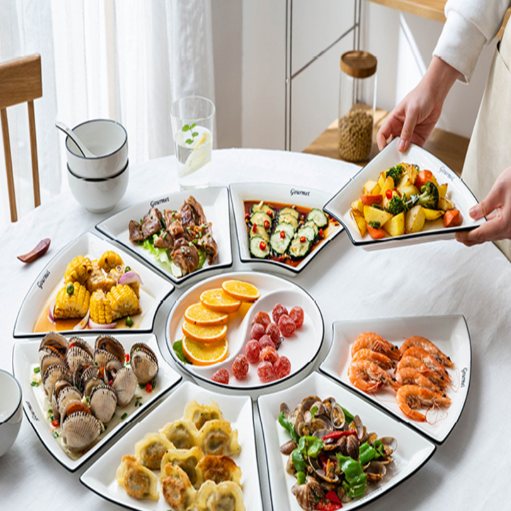 8-Part Serving Platter - Grafton Collection