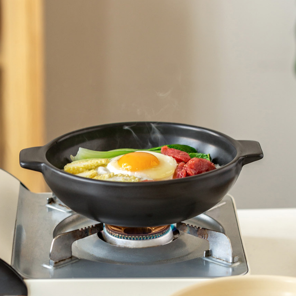 Ceramic Bowl With Coaster - Grafton Collection