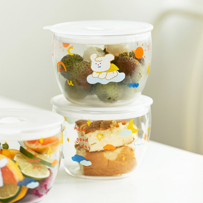 Airtight Glass Container - Grafton Collection