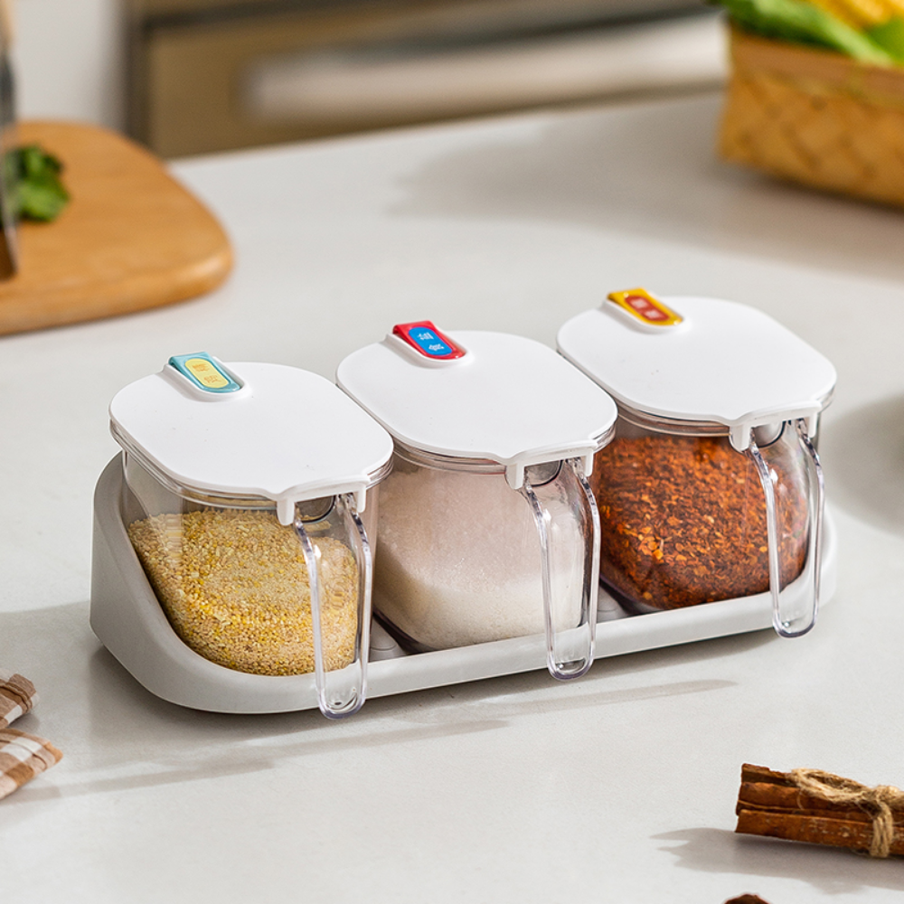 Seasoning Containers - Grafton Collection