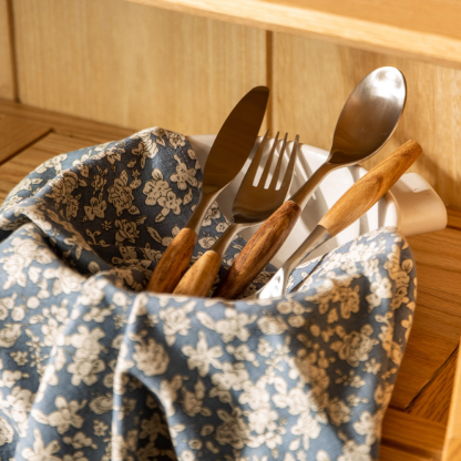 Stainless Steel Rosewood Cutlery Sets - Grafton Collection