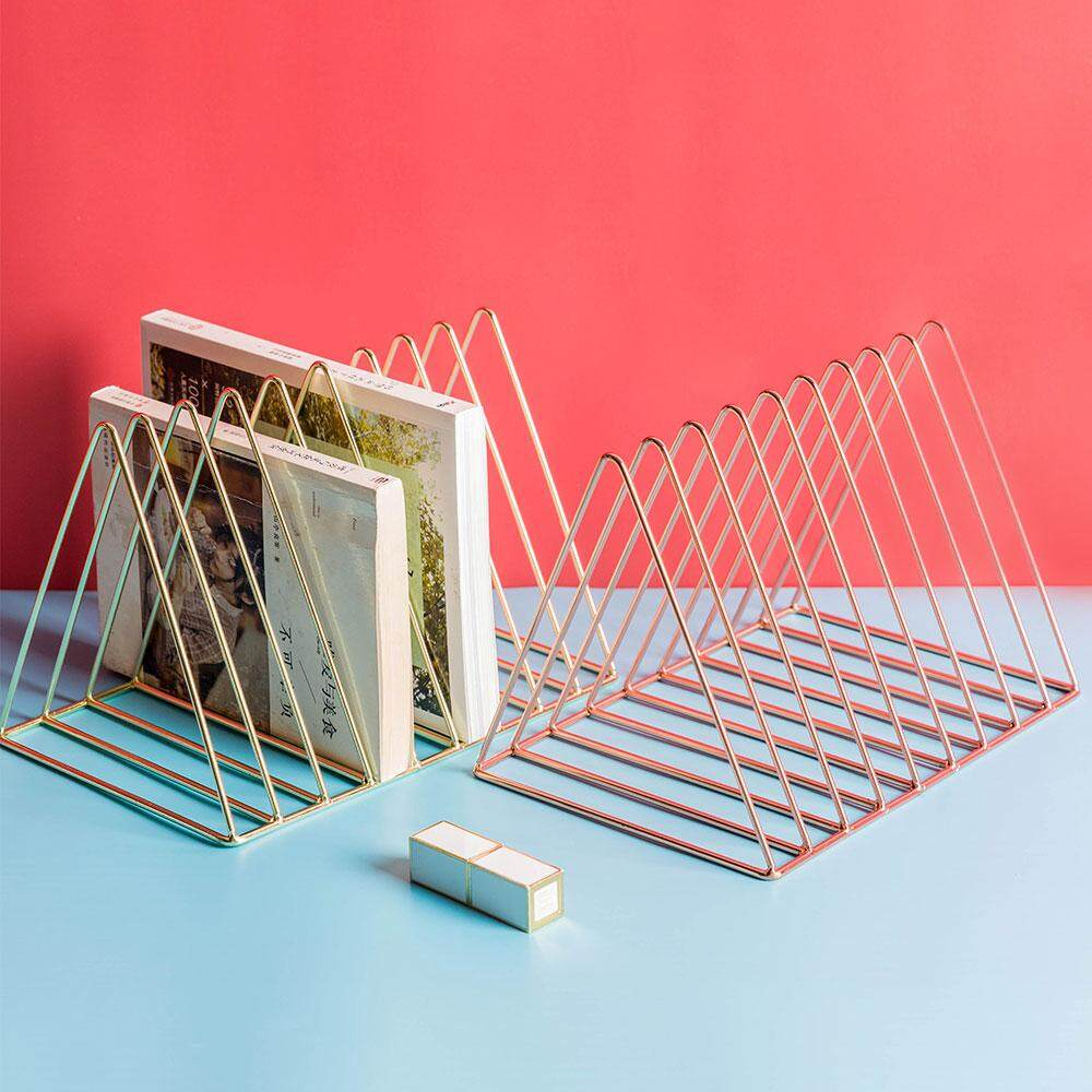 Non-Slip Triangle Book Shelves - Grafton Collection