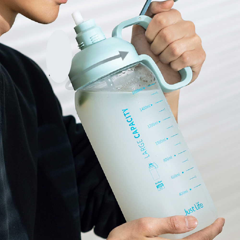 Water Bottle with Handle - Grafton Collection