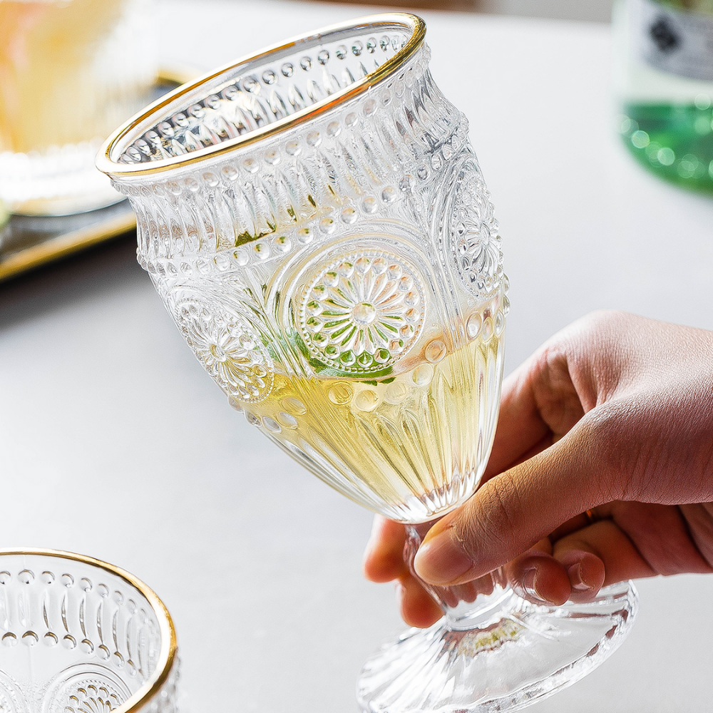 Retro Glass Cups - Grafton Collection