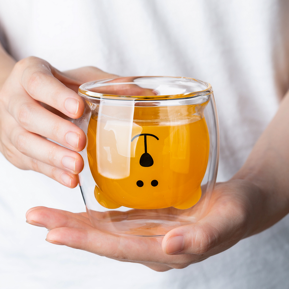 Cartoon Animal Glass Mugs - Grafton Collection